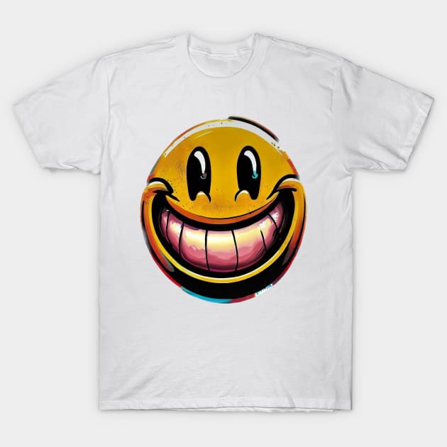 Smile T-Shirt by Toshini Design